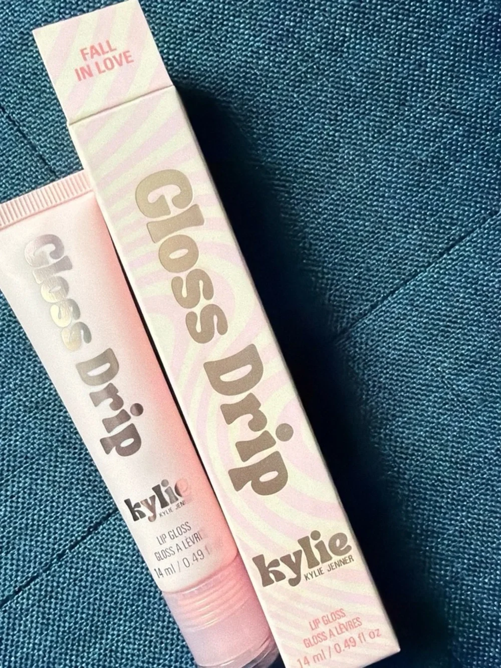 Kylie Cosmetics Gloss Drip & Tinted Butter Balm Set - Light Pink